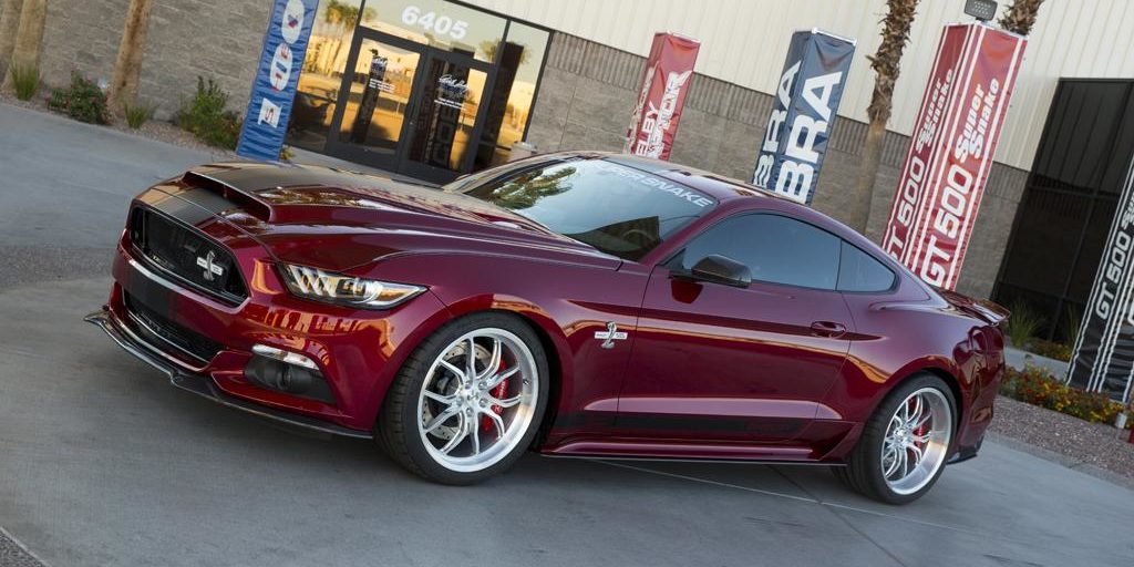 Voici La Ford Mustang GT Super Snake La Jante Masculine